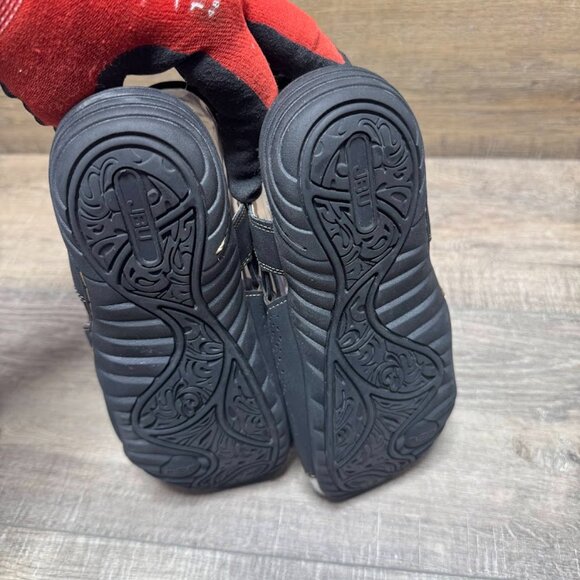 JBU by Jambu Pixie Black Suede Perforated Sandal Women's Size 7.5 - Picture 4 of 7